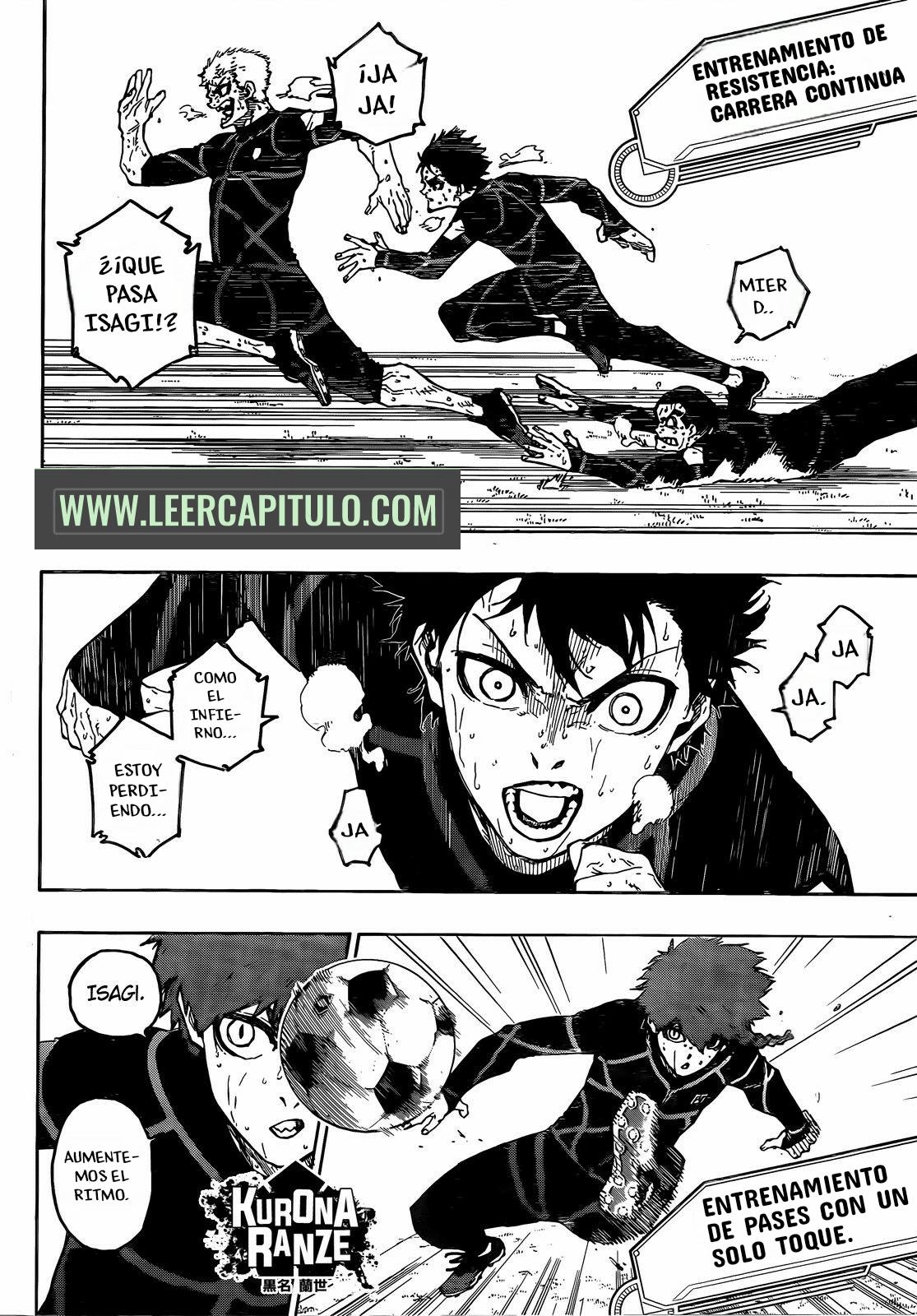 Read Blue Lock manga online español Manga Online