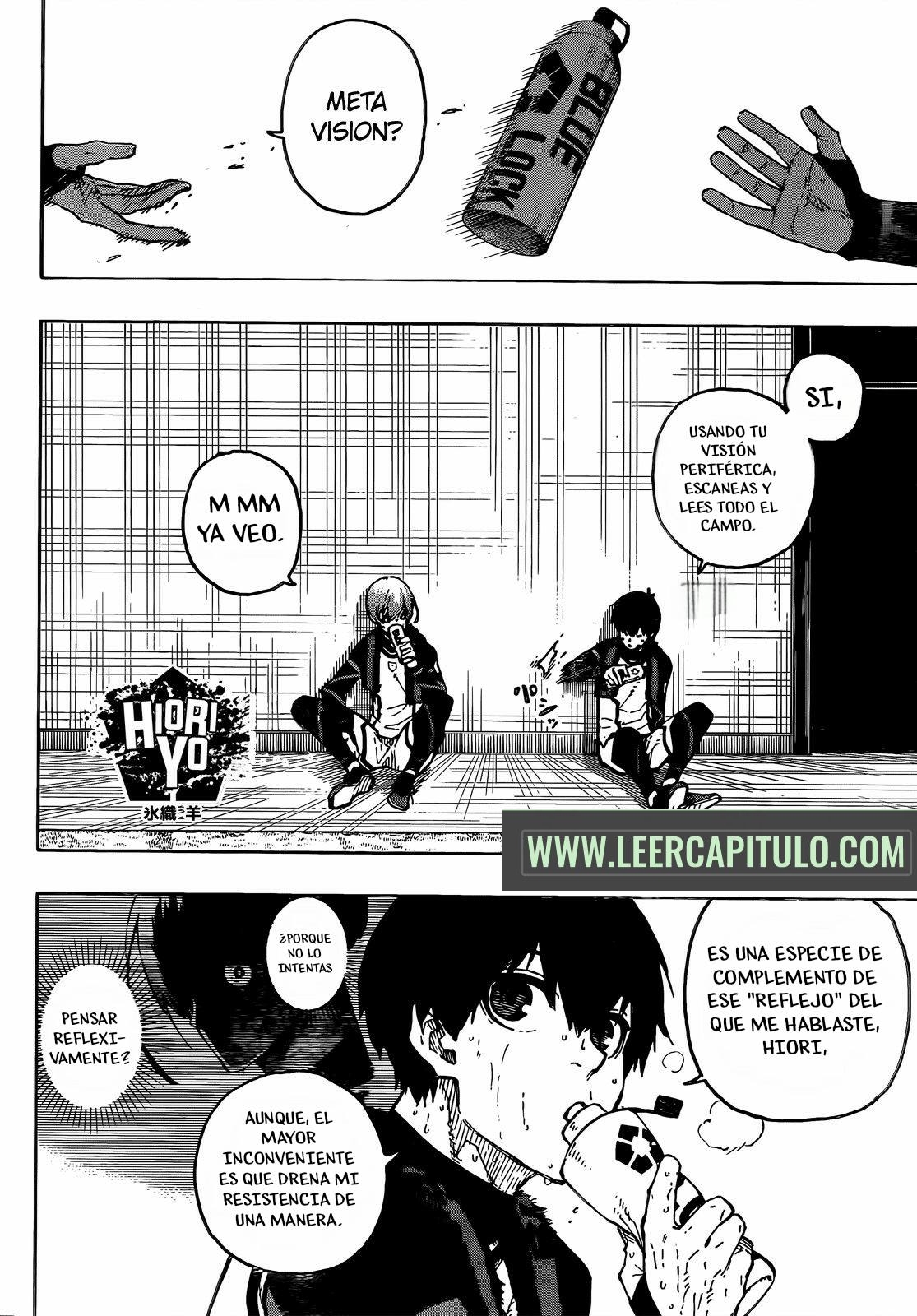 Read Blue Lock manga online español Manga Online