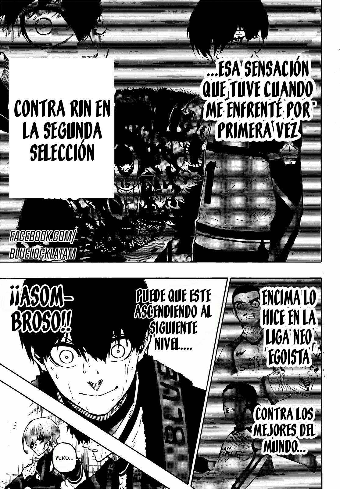 Read Blue Lock manga online español Manga Online
