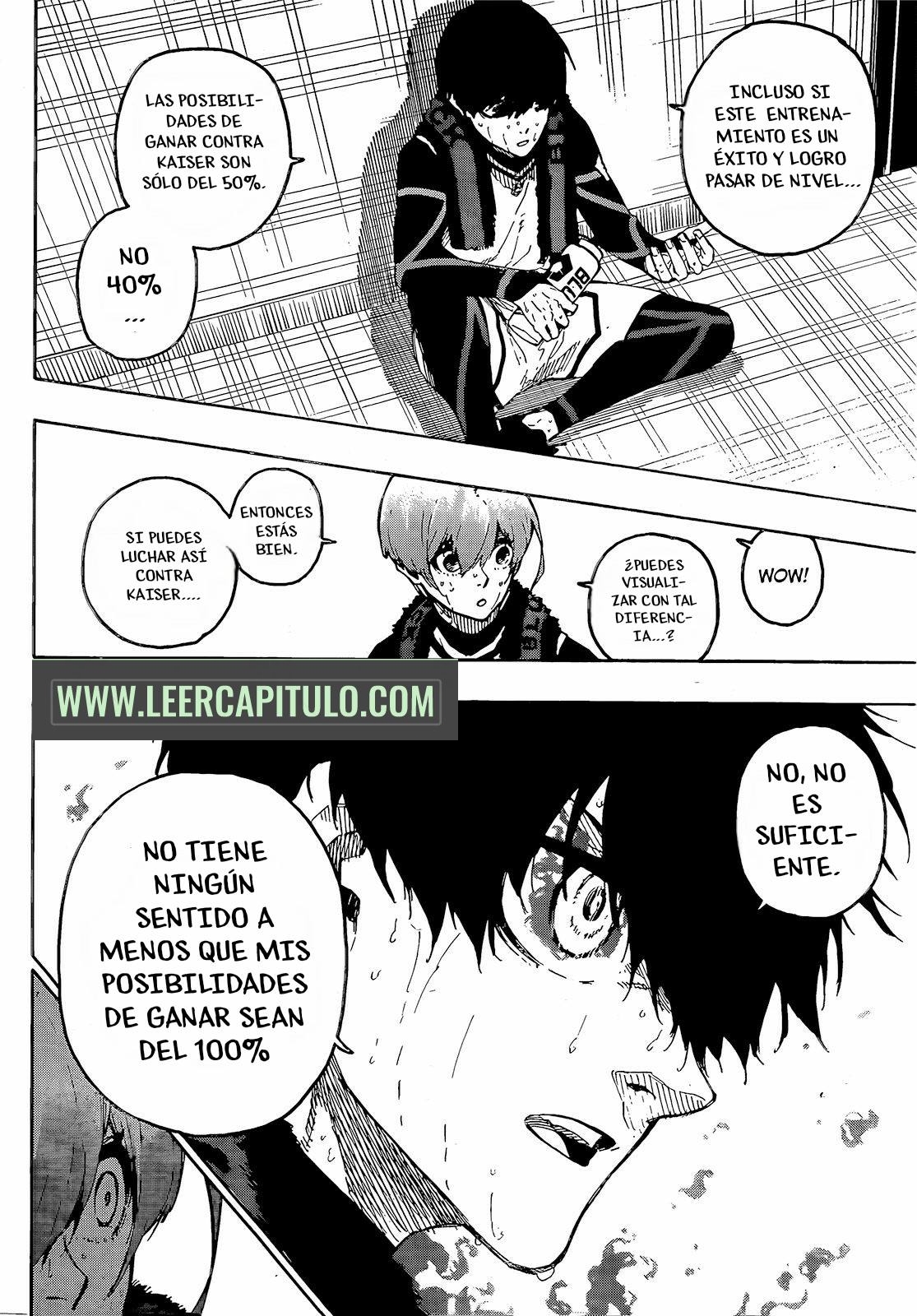 Read Blue Lock manga online español Manga Online