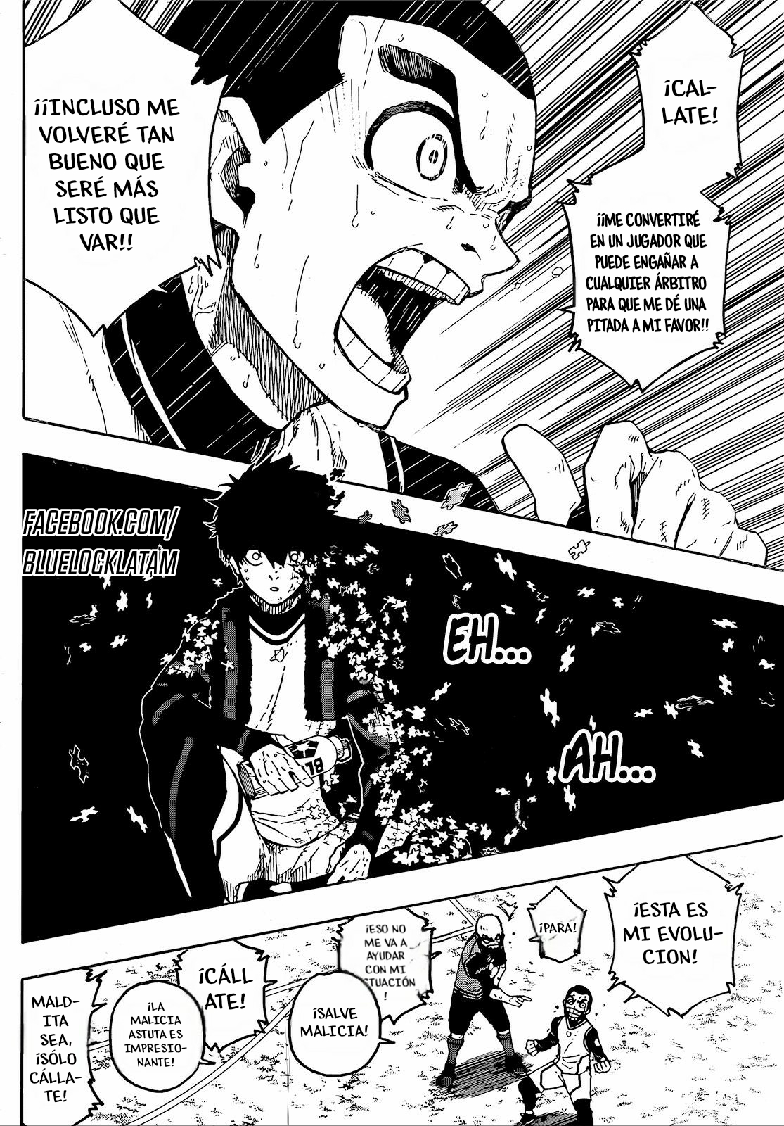 Read Blue Lock manga online español Manga Online