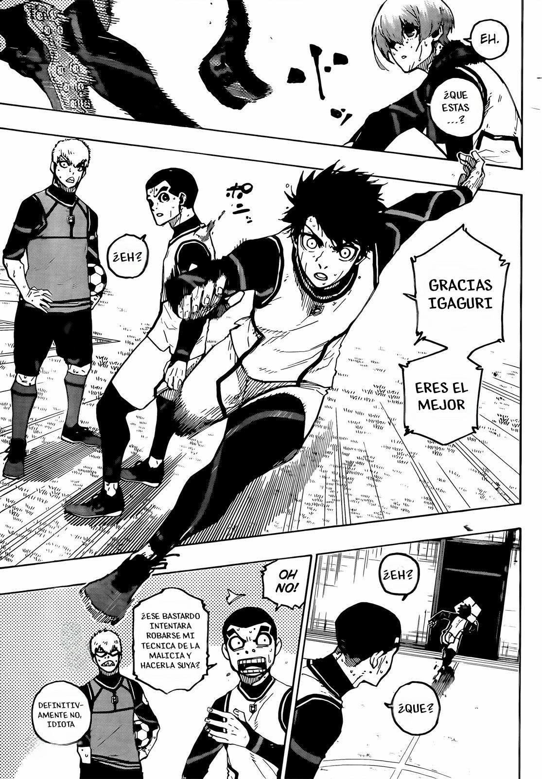 Read Blue Lock manga online español Manga Online