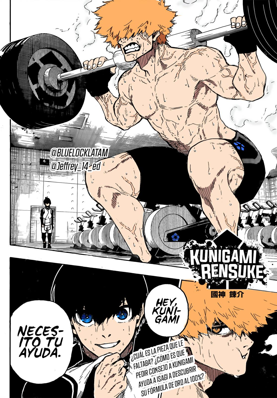 Read Blue Lock manga online español Manga Online