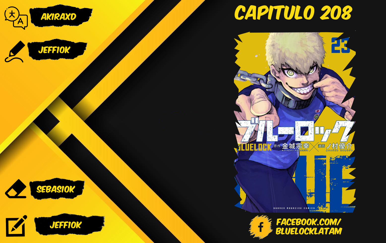 Read Blue Lock manga online español Manga Online