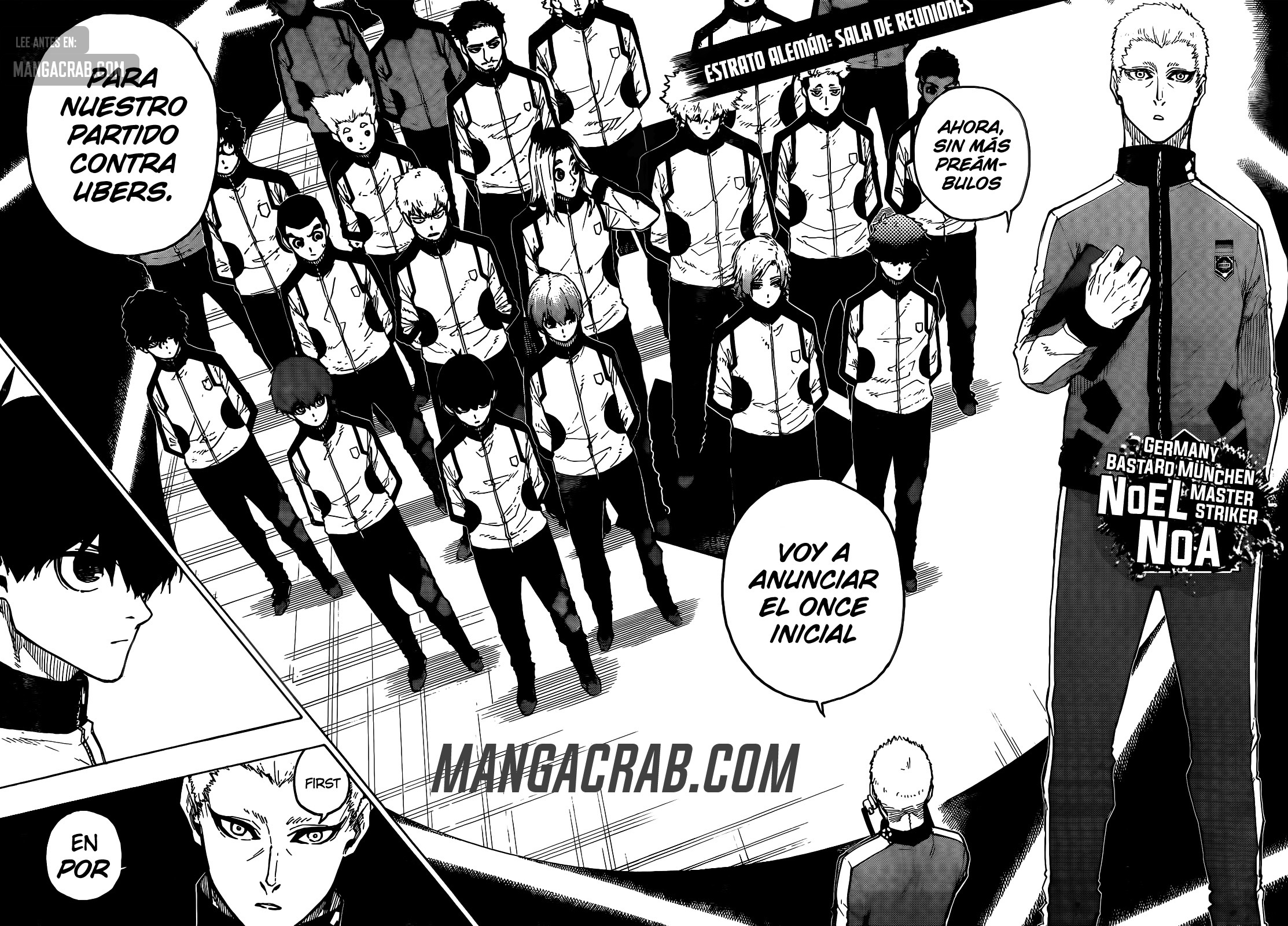 Read Blue Lock manga online español Manga Online
