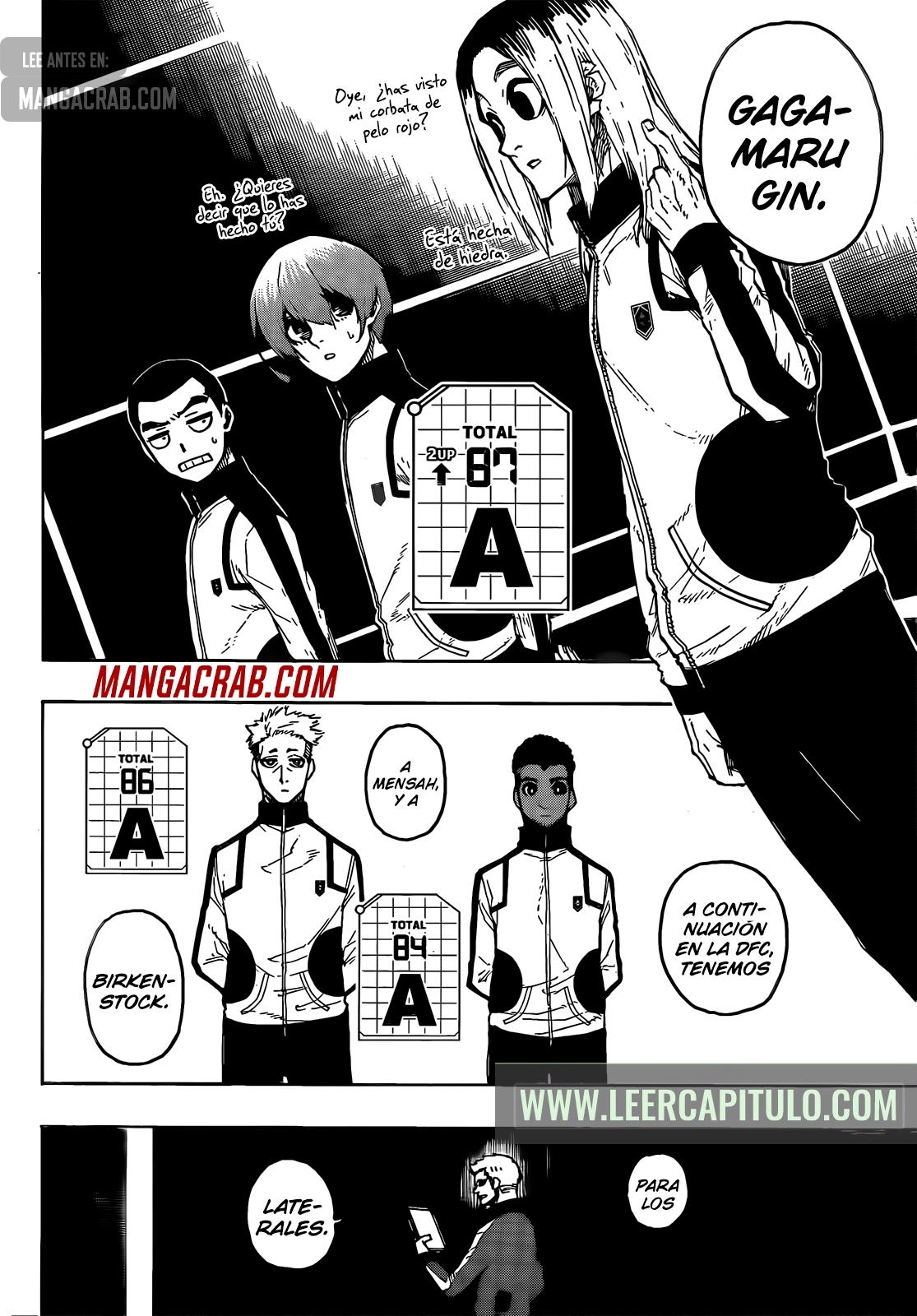 Read Blue Lock manga online español Manga Online