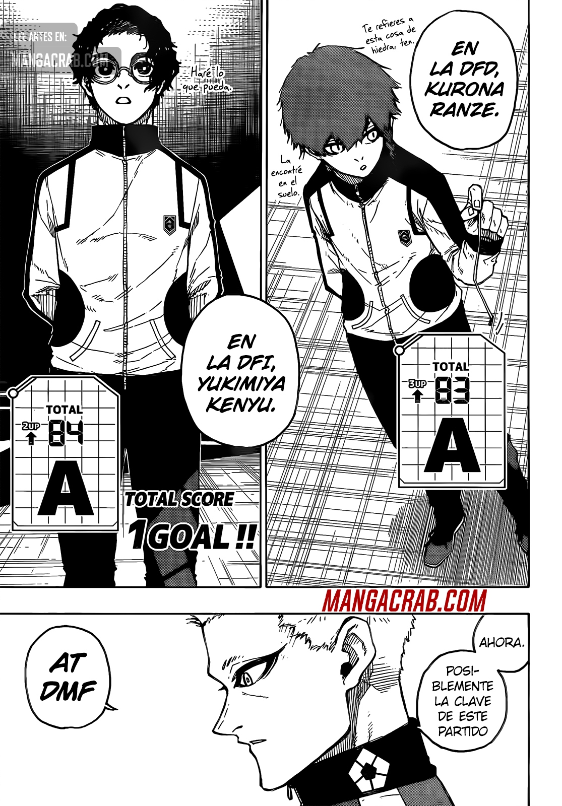 Read Blue Lock manga online español Manga Online