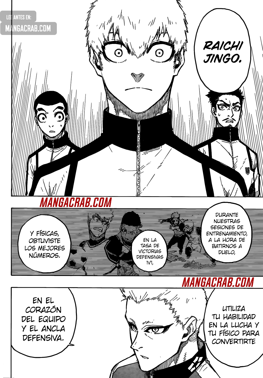 Read Blue Lock manga online español Manga Online