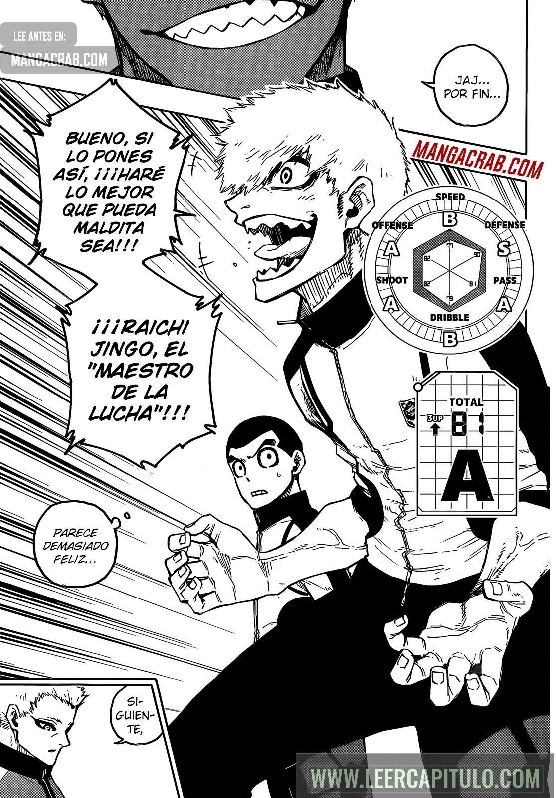 Read Blue Lock manga online español Manga Online