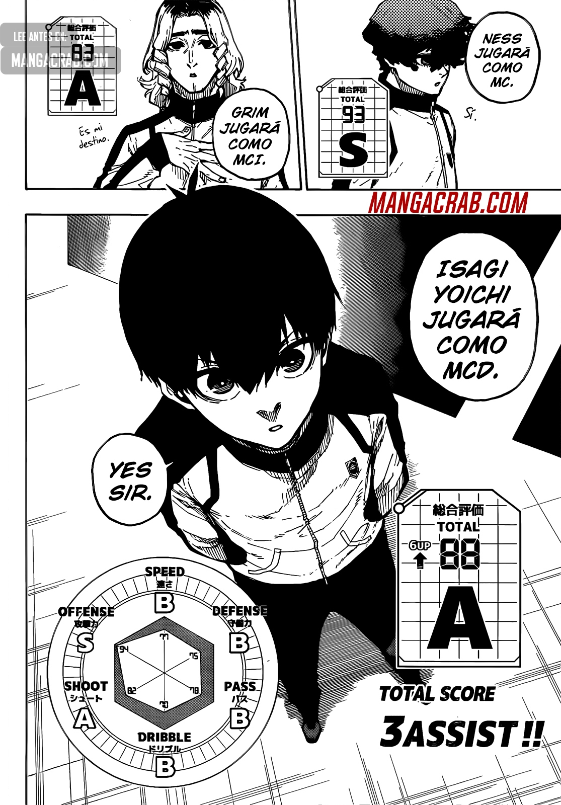 Read Blue Lock manga online español Manga Online