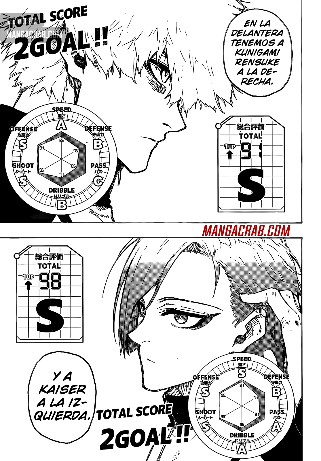 Read Blue Lock manga online español Manga Online