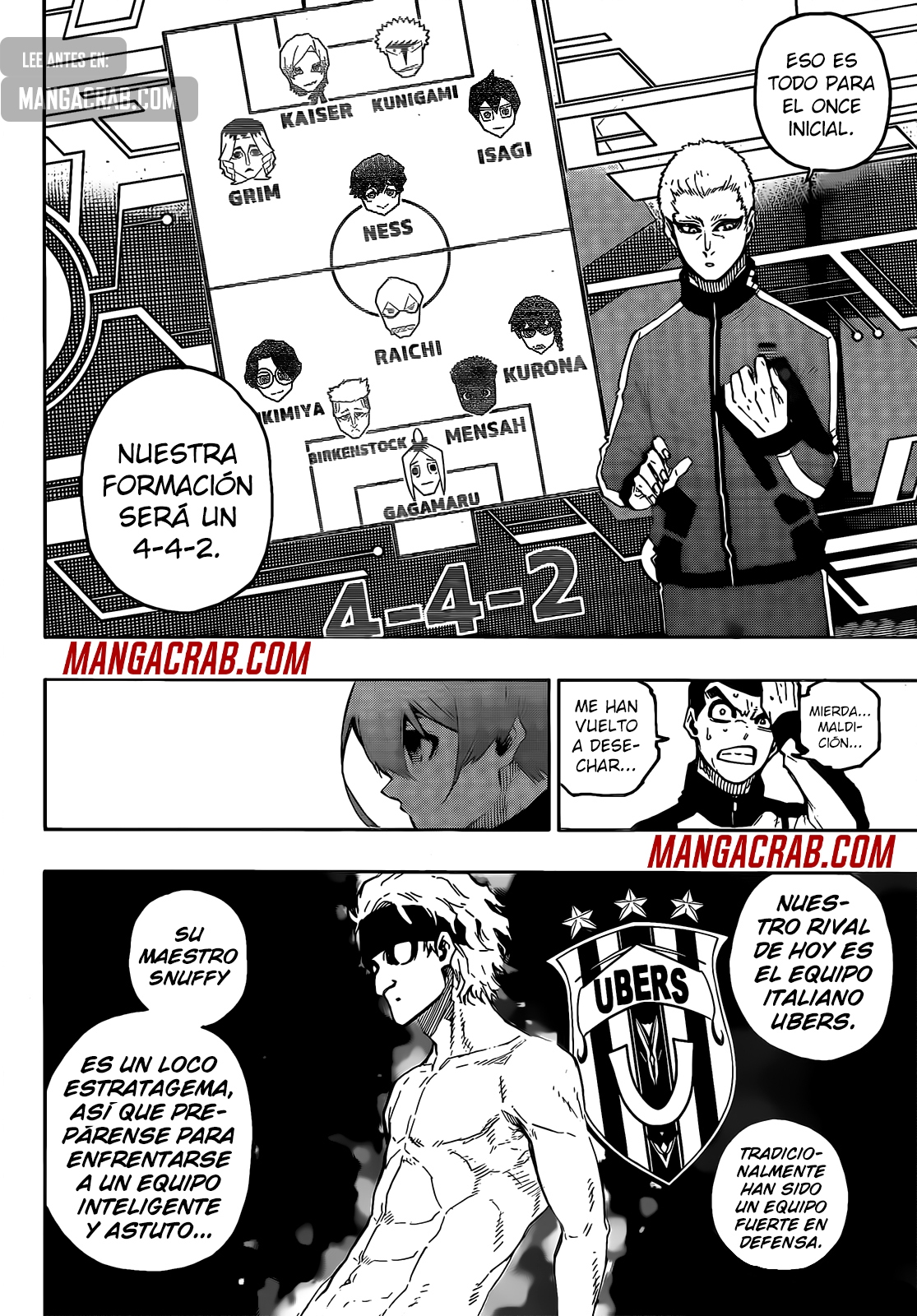 Read Blue Lock manga online español Manga Online