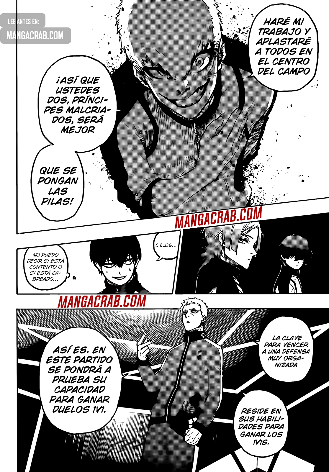 Read Blue Lock manga online español Manga Online