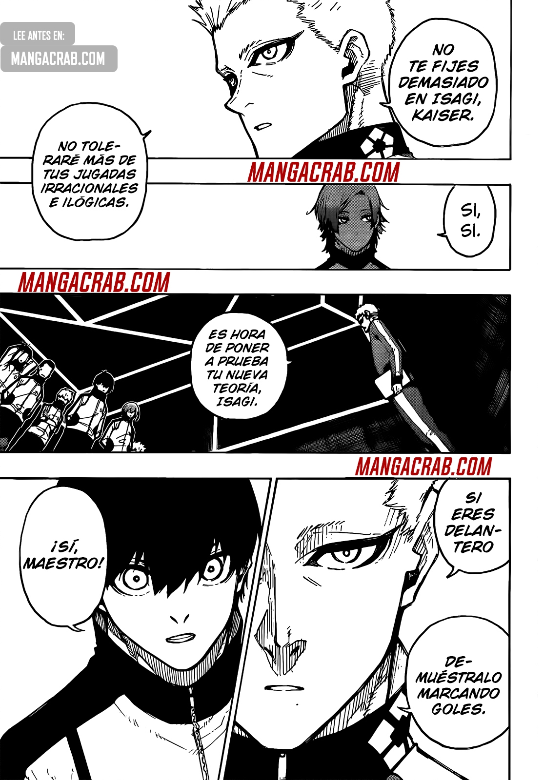 Read Blue Lock manga online español Manga Online