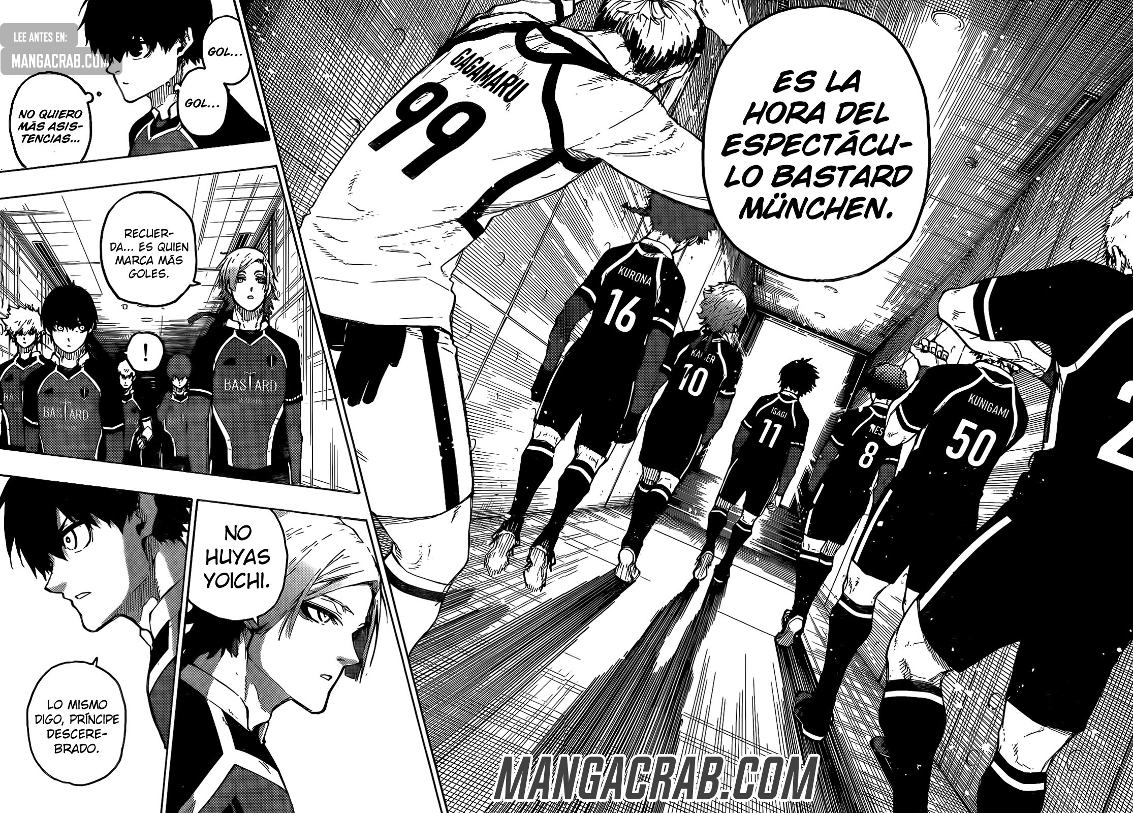 Read Blue Lock manga online español Manga Online