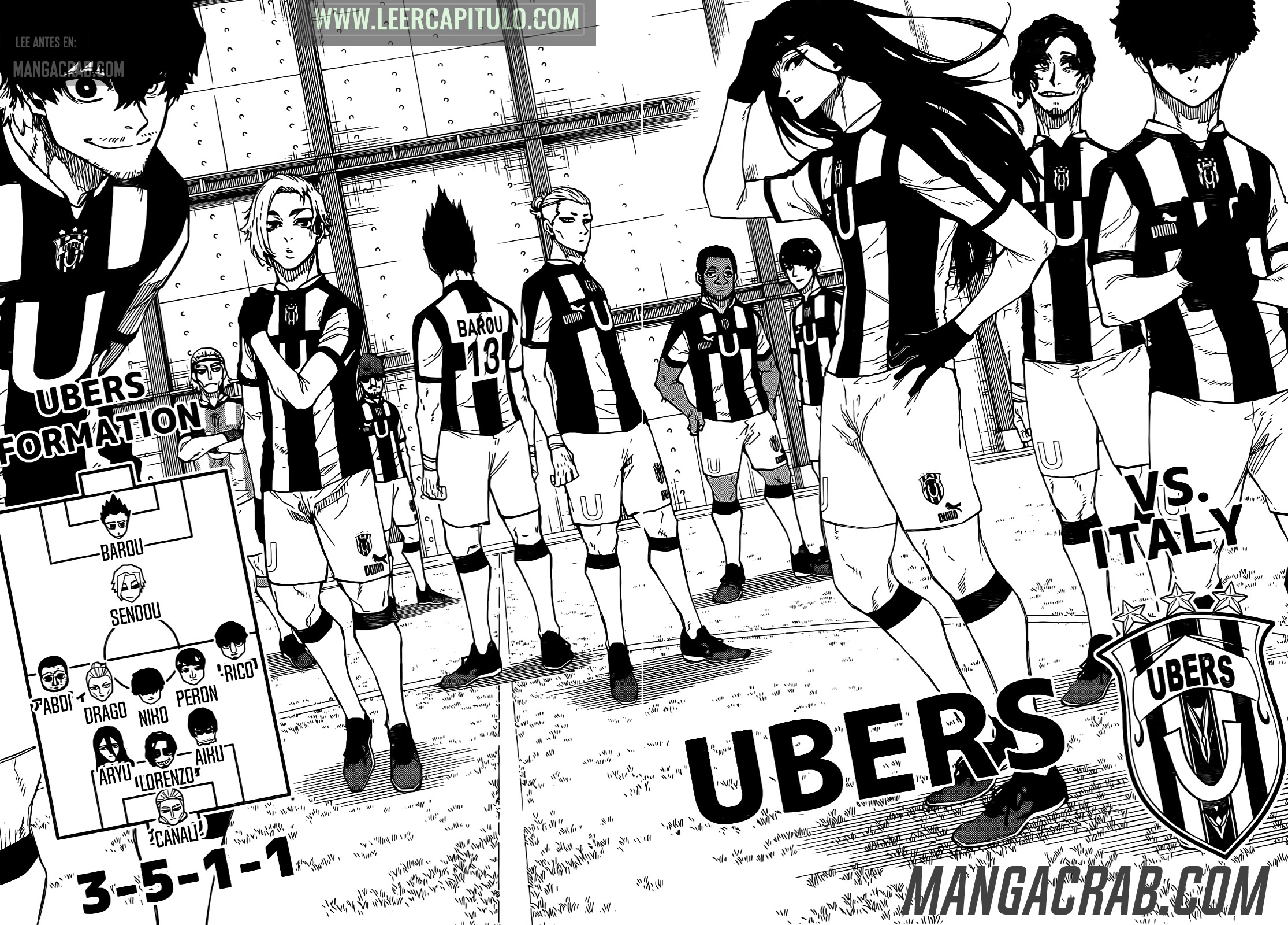 Read Blue Lock manga online español Manga Online