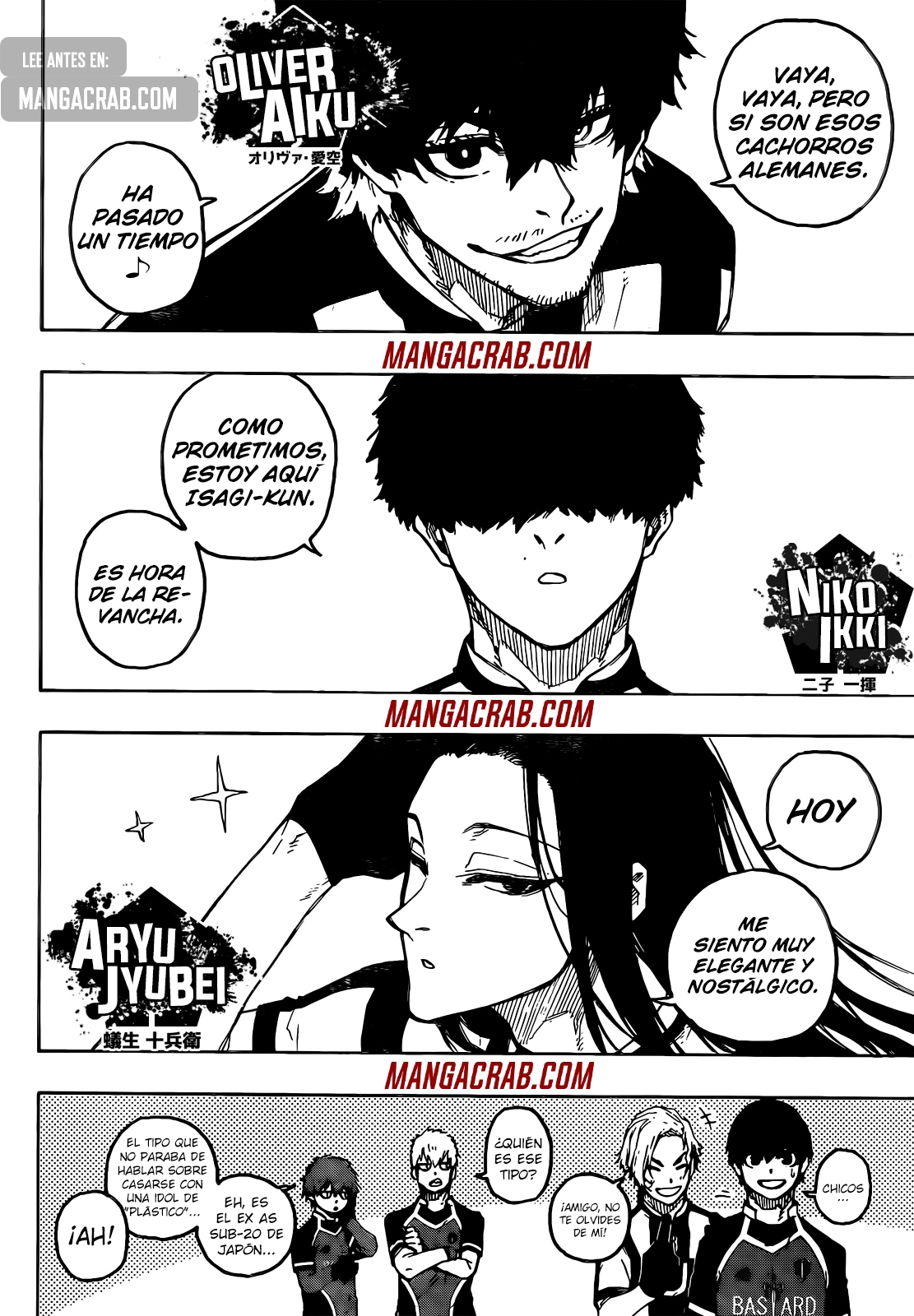 Read Blue Lock manga online español Manga Online