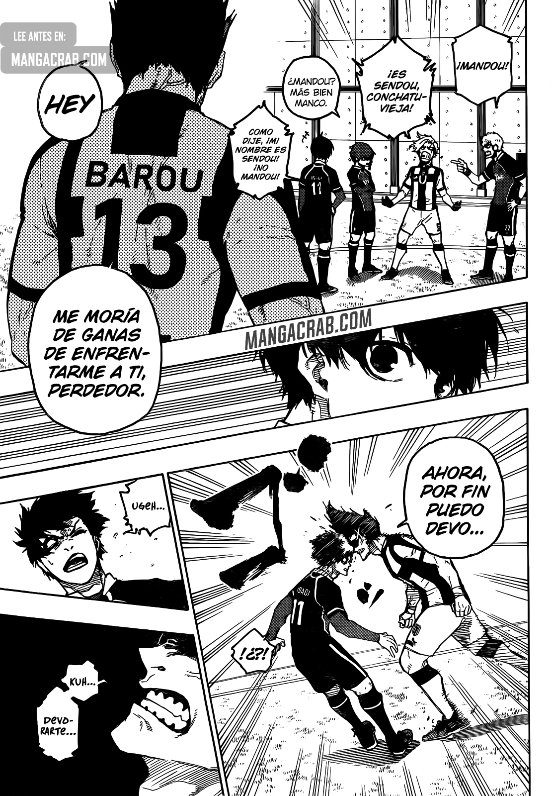 Read Blue Lock manga online español Manga Online