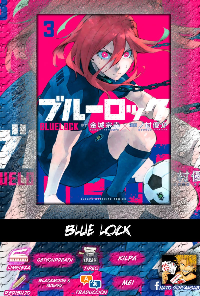Read Blue Lock manga online español Manga Online