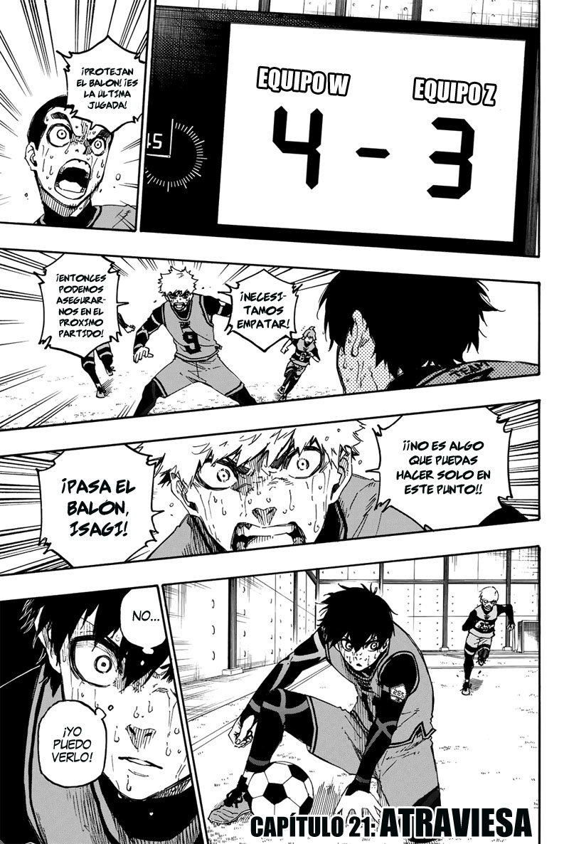 Read Blue Lock manga online español Manga Online