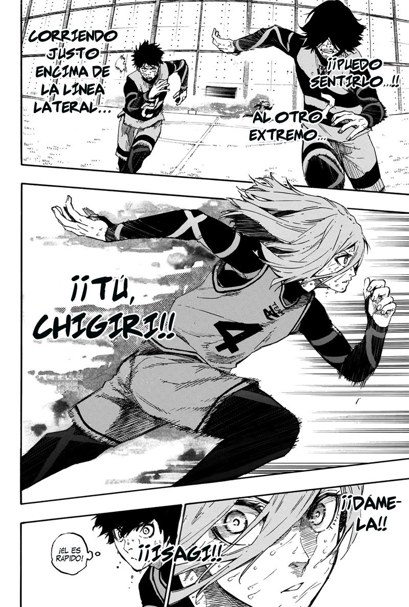 Read Blue Lock manga online español Manga Online