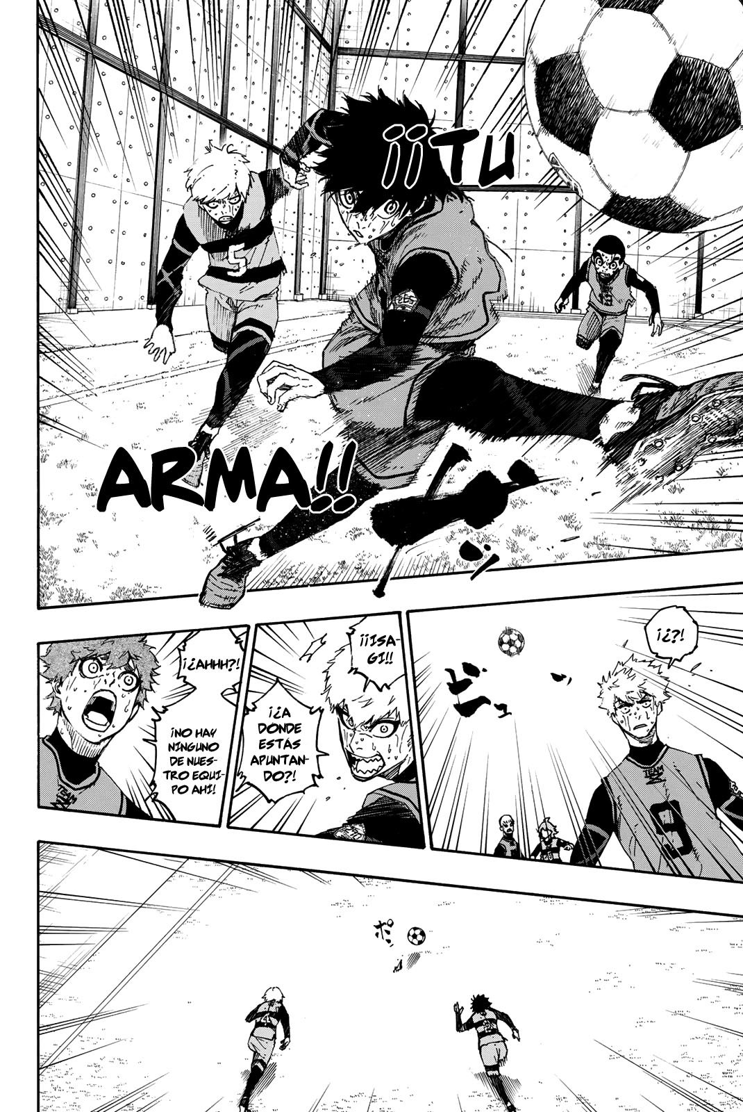 Read Blue Lock manga online español Manga Online