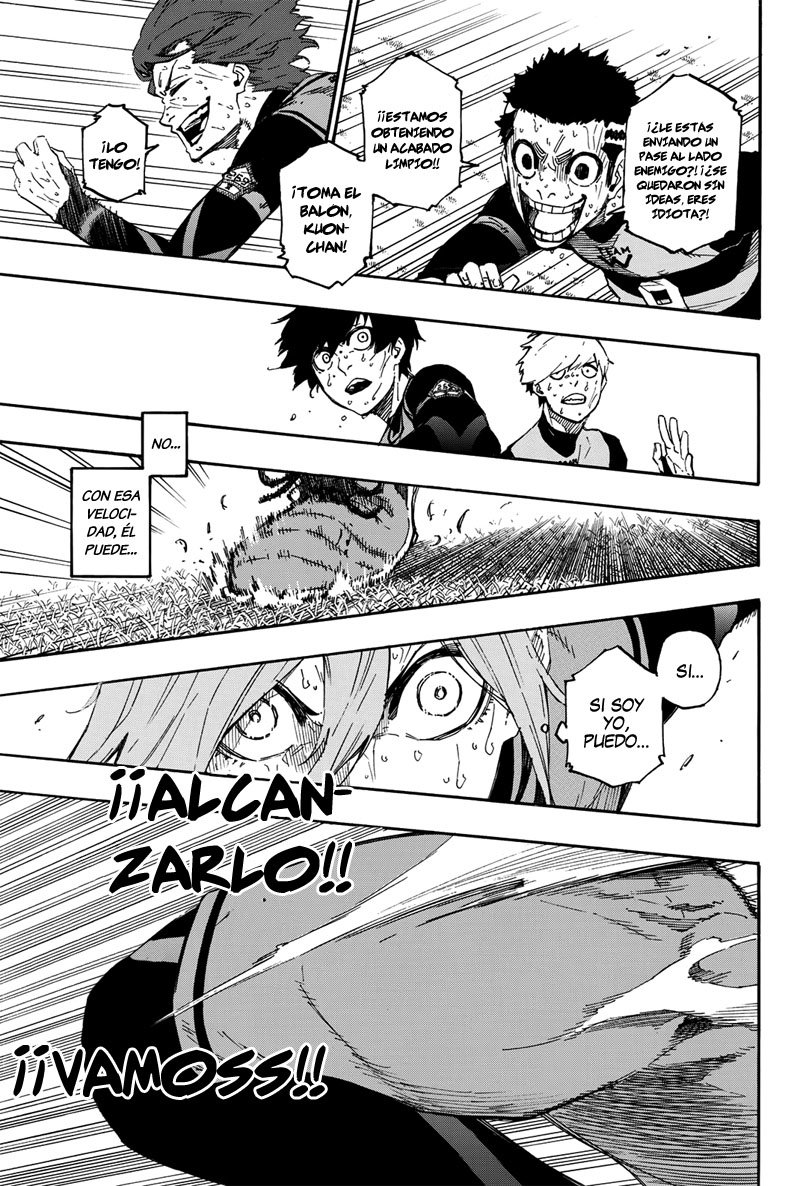 Read Blue Lock manga online español Manga Online