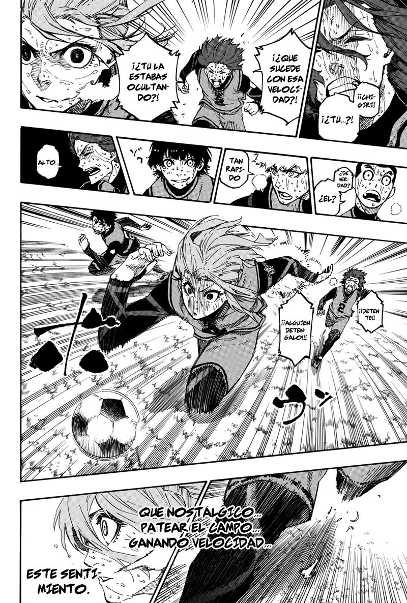 Read Blue Lock manga online español Manga Online