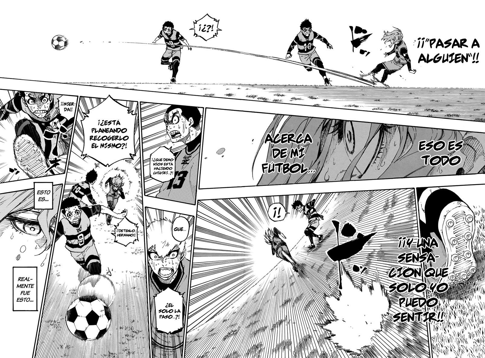 Read Blue Lock manga online español Manga Online