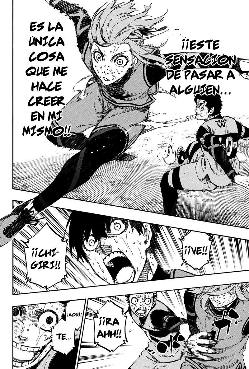 Read Blue Lock manga online español Manga Online