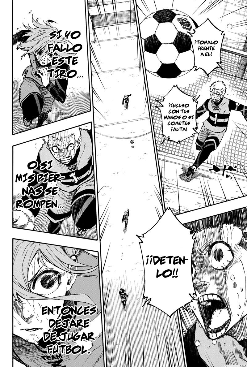 Read Blue Lock manga online español Manga Online