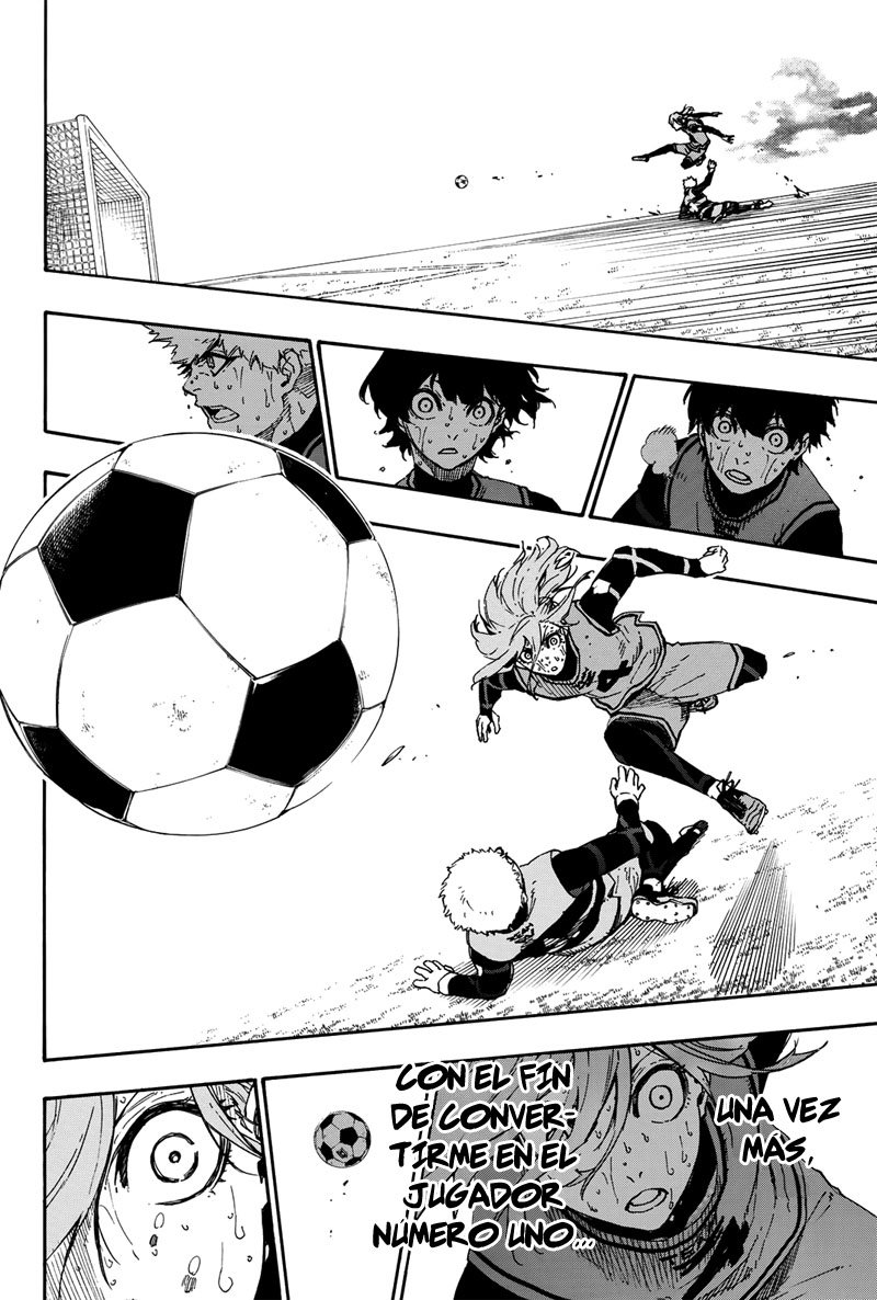 Read Blue Lock manga online español Manga Online