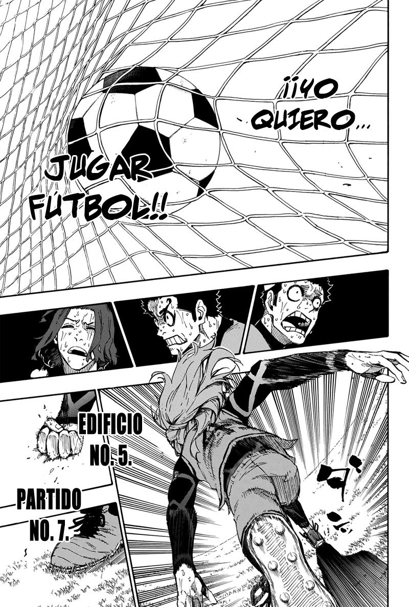 Read Blue Lock manga online español Manga Online