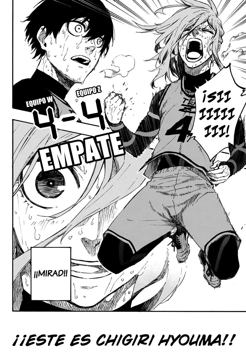 Read Blue Lock manga online español Manga Online