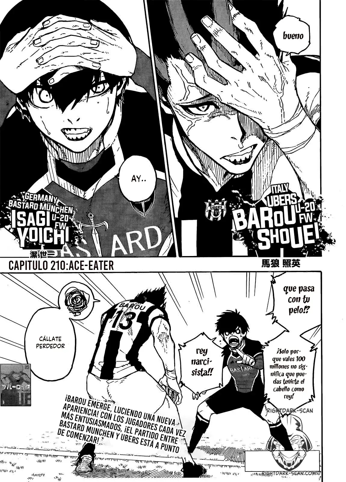 Read Blue Lock manga online español Manga Online