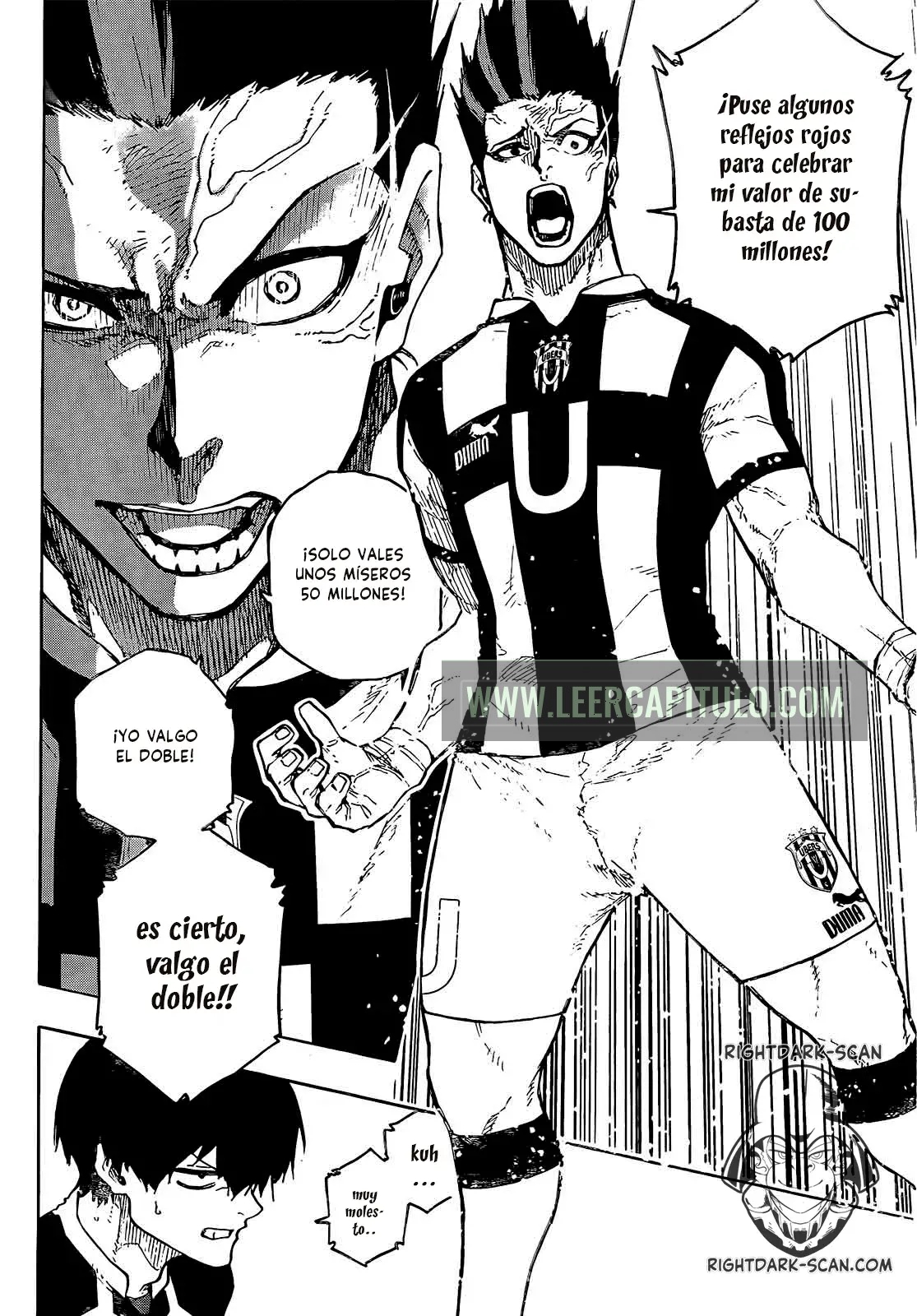 Read Blue Lock manga online español Manga Online