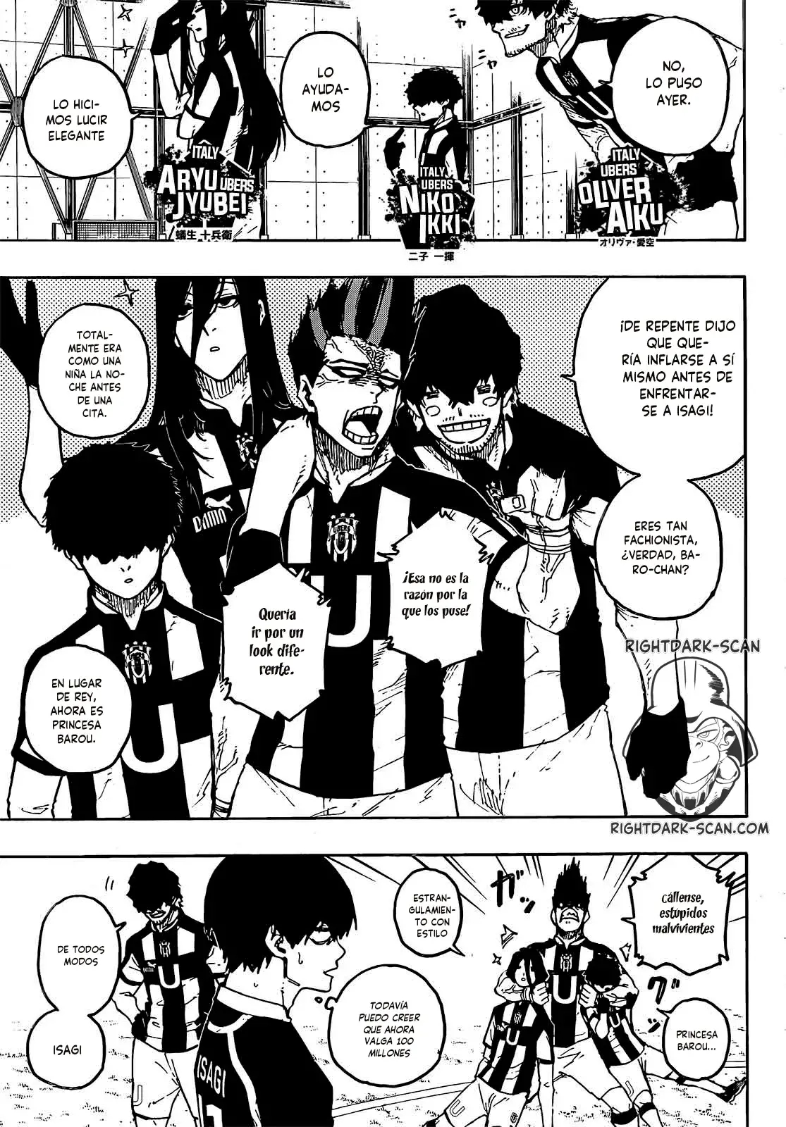 Read Blue Lock manga online español Manga Online