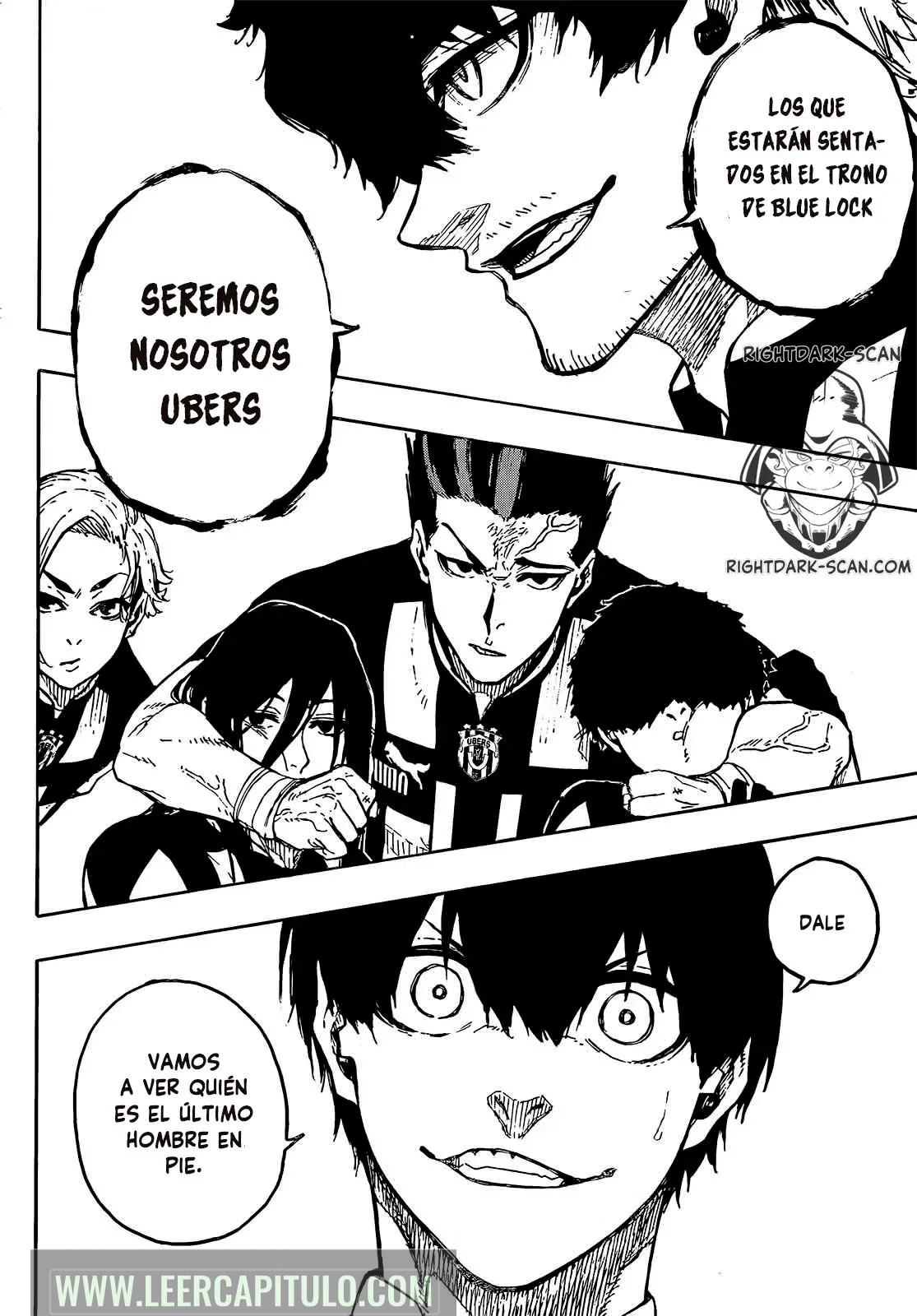 Read Blue Lock manga online español Manga Online