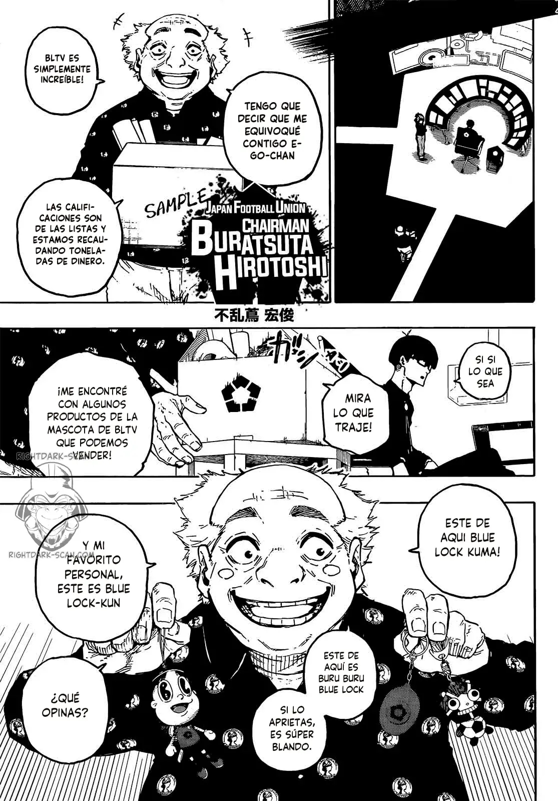 Read Blue Lock manga online español Manga Online