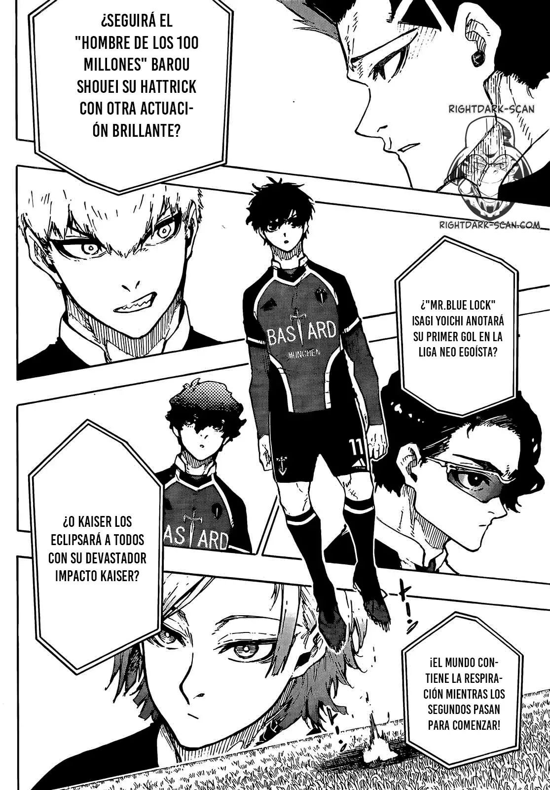 Read Blue Lock manga online español Manga Online