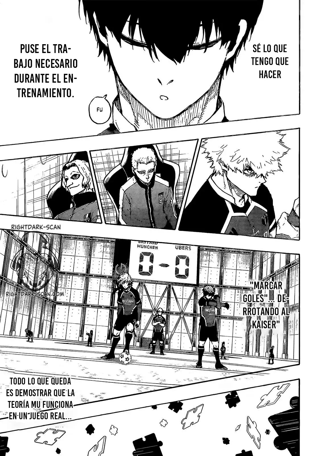 Read Blue Lock manga online español Manga Online