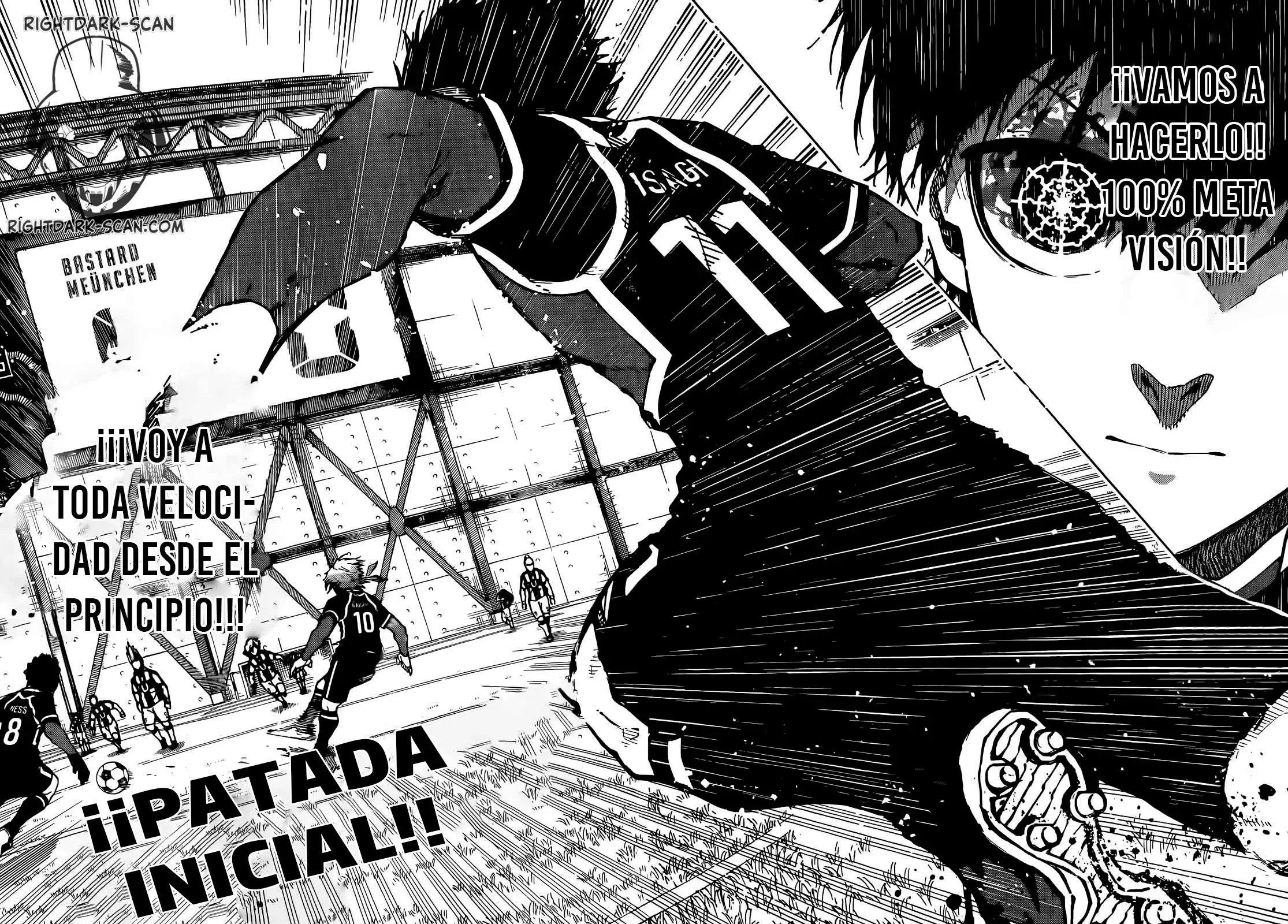 Read Blue Lock manga online español Manga Online