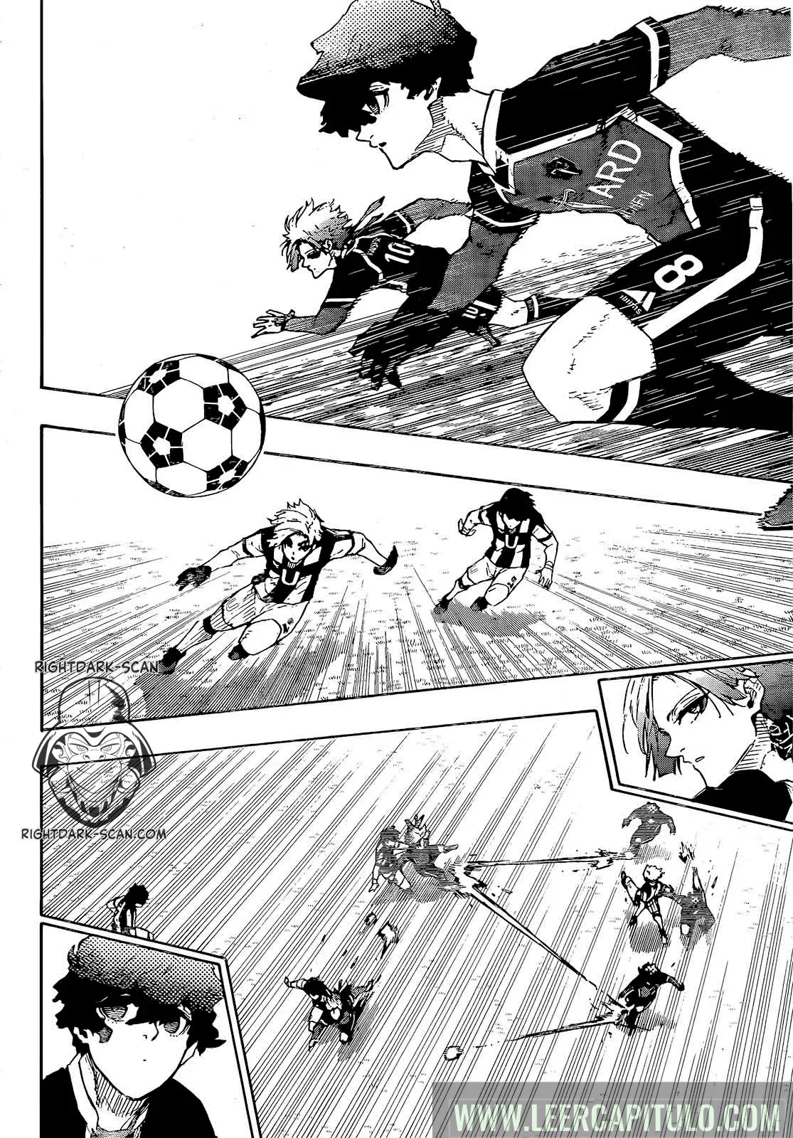 Read Blue Lock manga online español Manga Online