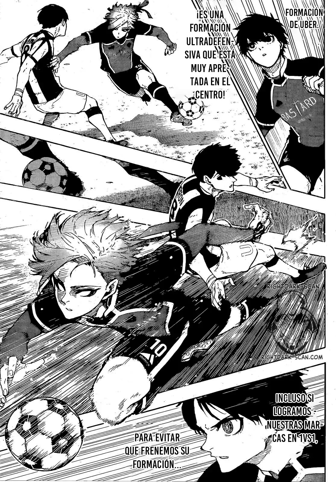 Read Blue Lock manga online español Manga Online