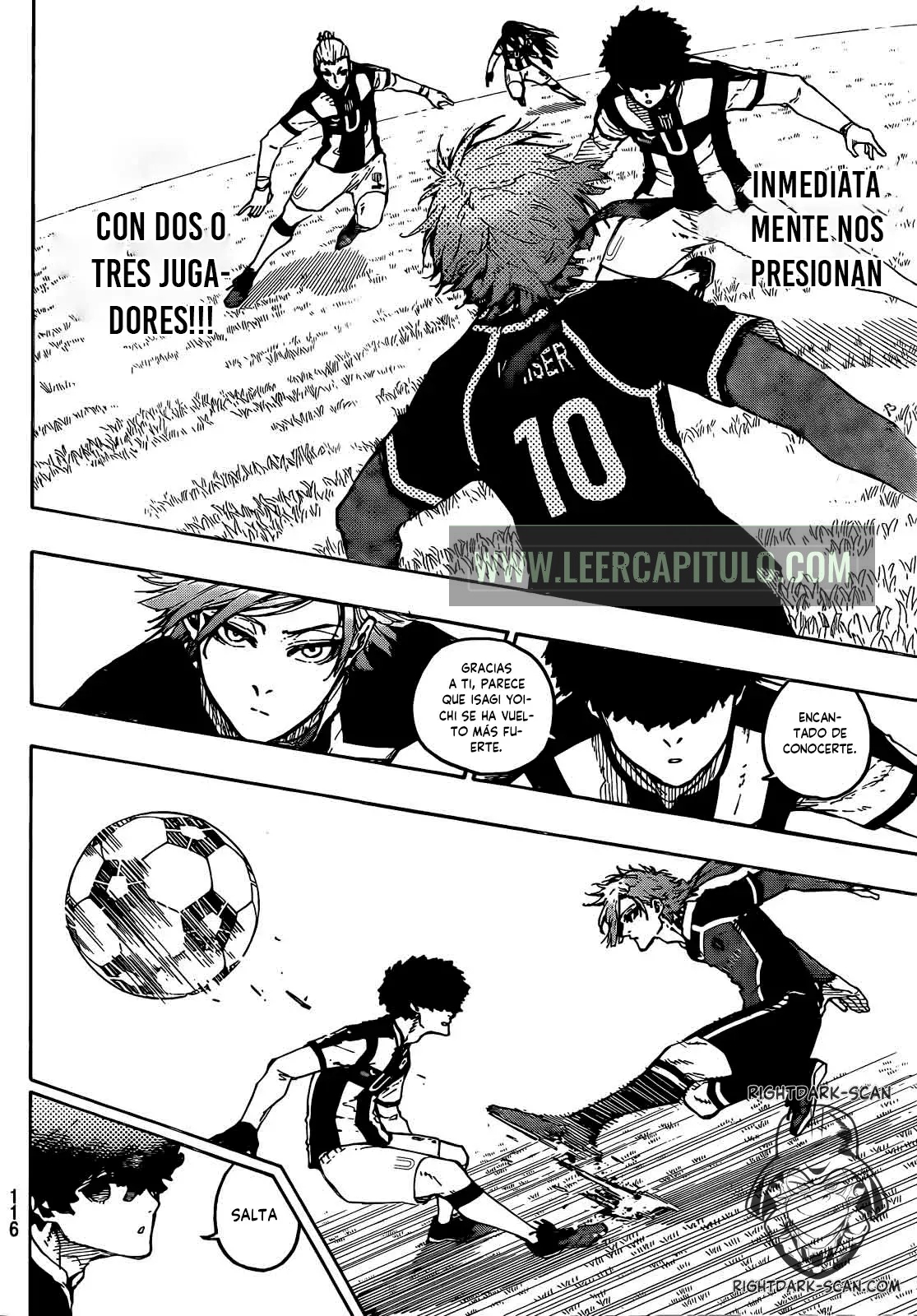 Read Blue Lock manga online español Manga Online