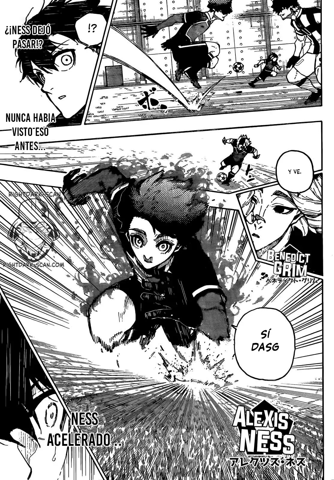 Read Blue Lock manga online español Manga Online