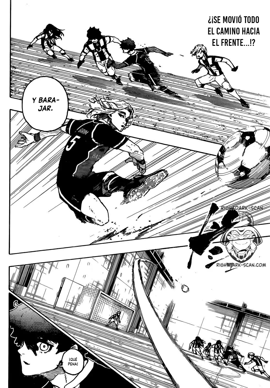 Read Blue Lock manga online español Manga Online