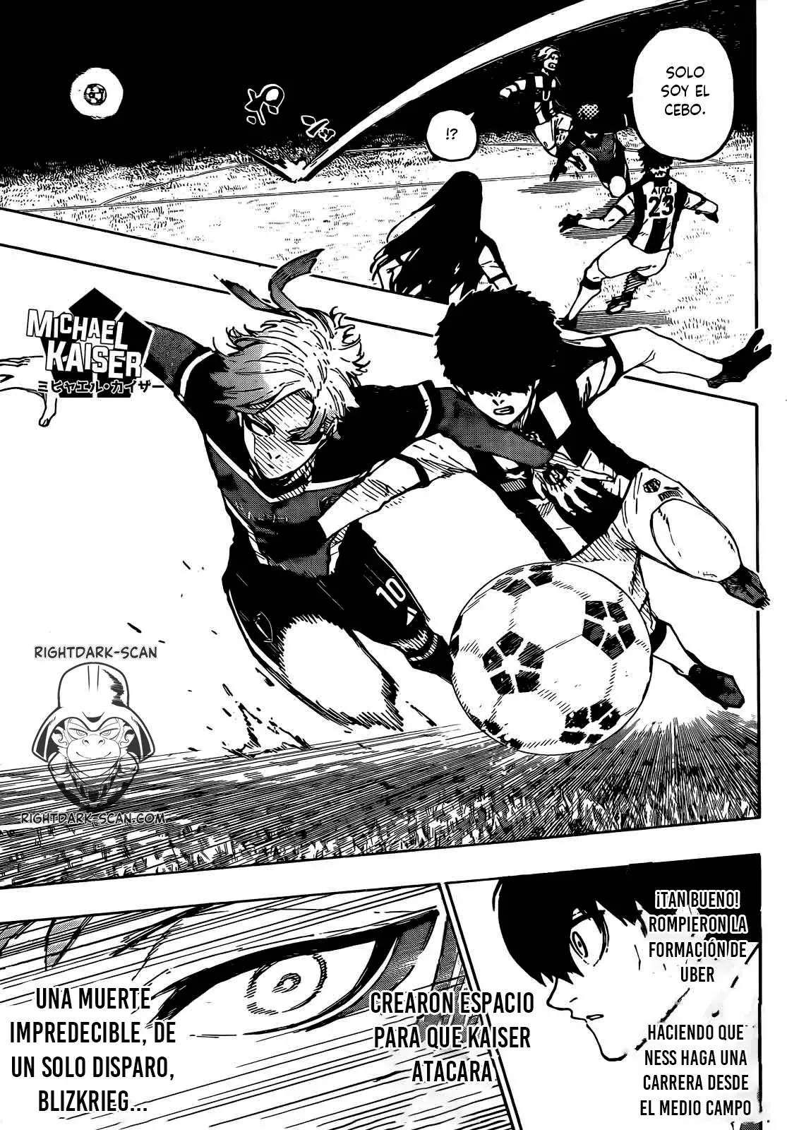 Read Blue Lock manga online español Manga Online