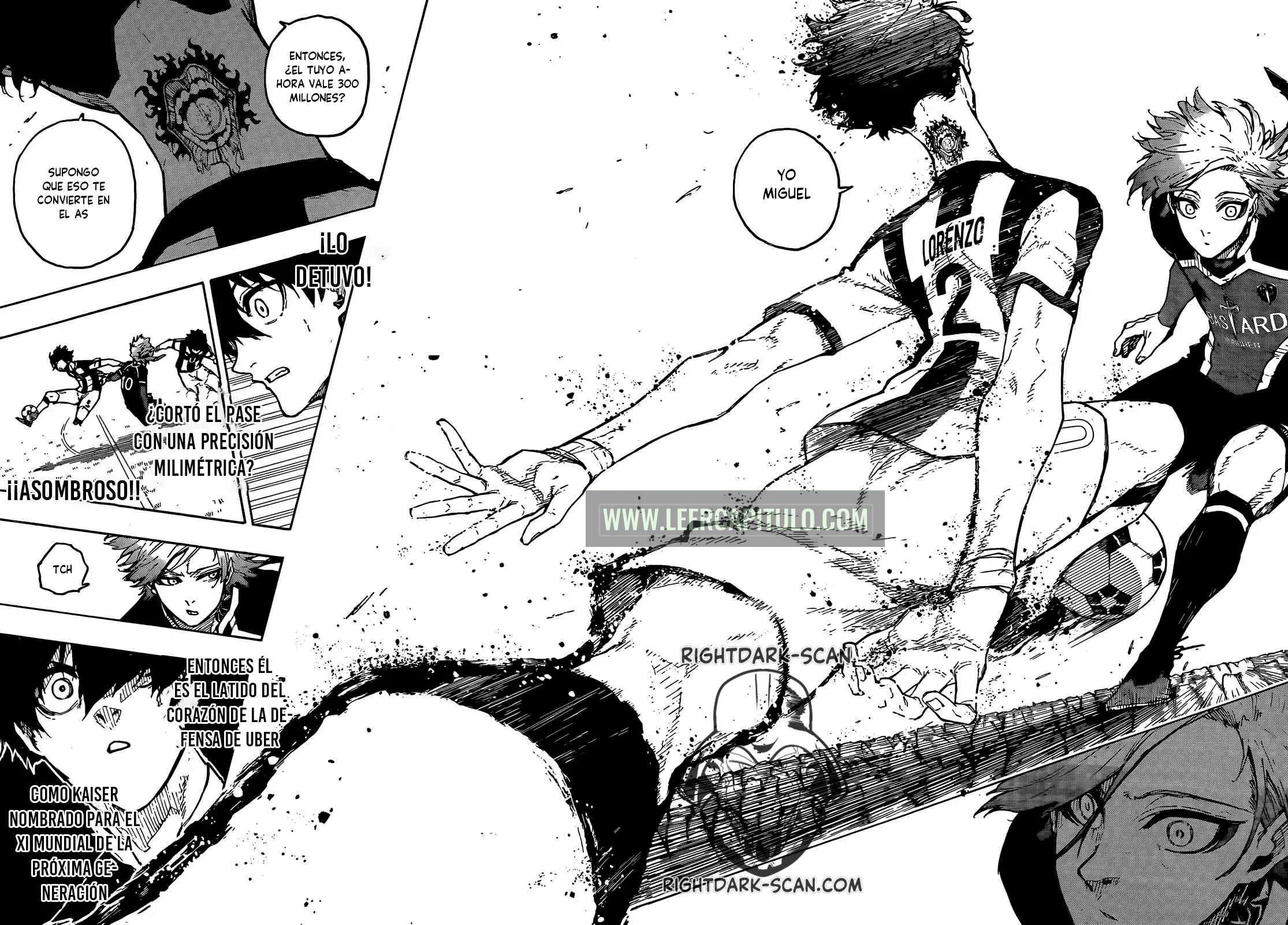 Read Blue Lock manga online español Manga Online