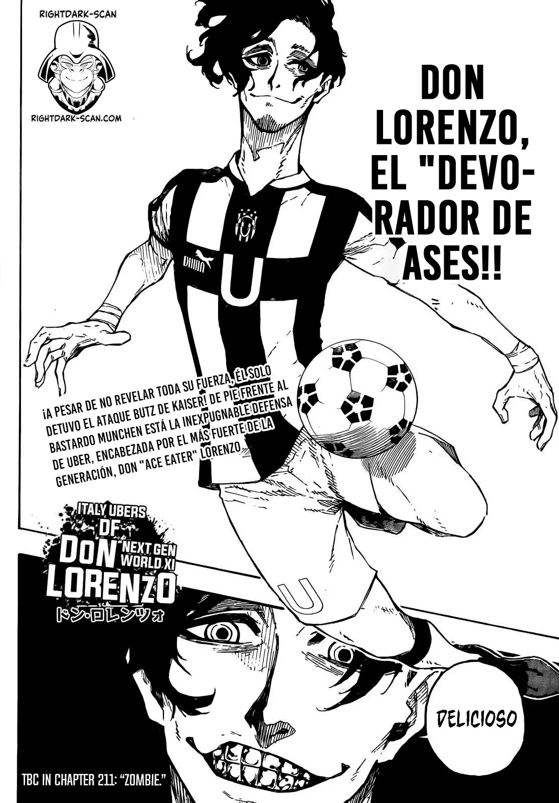 Read Blue Lock manga online español Manga Online